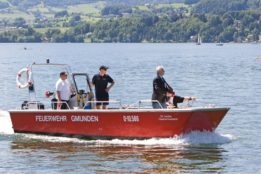 Foto 48/110 (Traunseeregatta 2008 beim GRV in Gmunden)